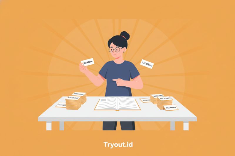 Transformasi Metode Belajar Modern dalam Persiapan Ujian Masuk UPI melalui Tryout.id