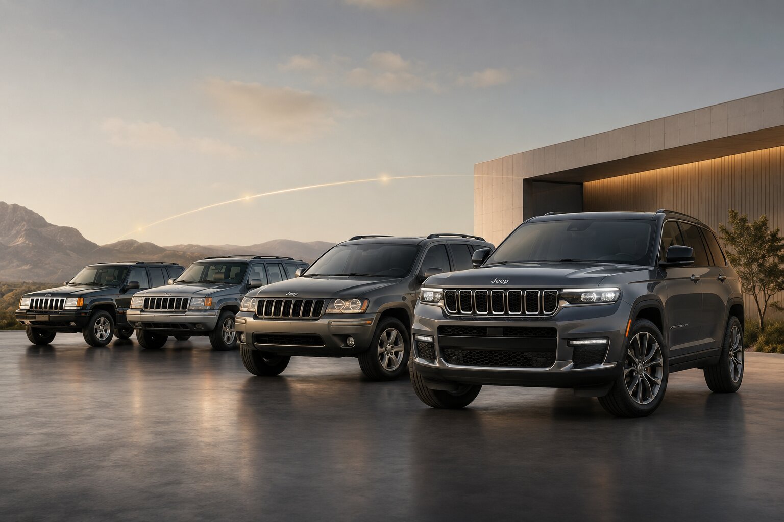 Strategi Jeep Grand Cherokee di Pasar Global: Diferensiasi, Branding, dan Keberlanjutan Produk