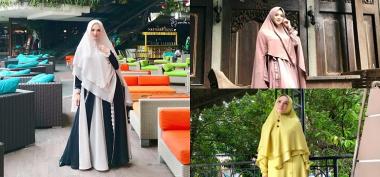 Cara Tetap Sopan dan Tetap Modis dengan Tampilan Hijab Syari