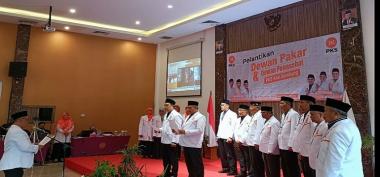 Dr. Tonton Taufik Rachman, ST, MBA Resmi Dilantik Sebagai Ketua Dewan Pakar PKS Kabupaten Bandung