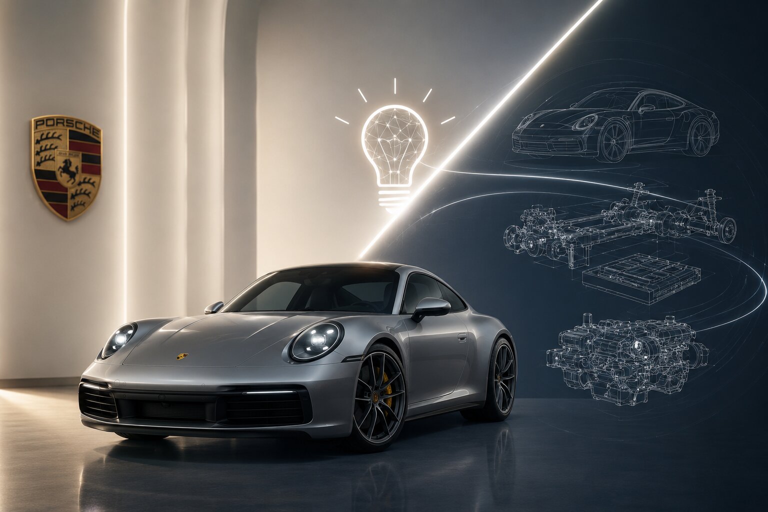 Peran Porsche dalam Transformasi Industri Otomotif Menuju Mobilitas Berkelanjutan Global