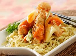 Resep Mi Siram Ikan Asam Manis Mudah Dibuat! Kuliner Indonesia