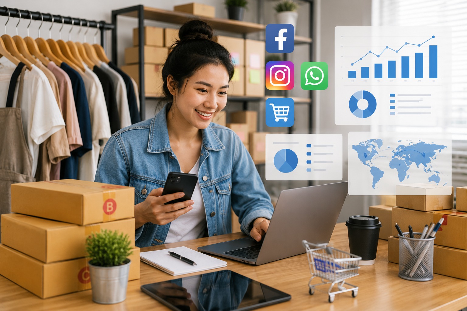 Strategi Konten Digital UMKM: Cara Membuat Konten yang Menarik dan Meningkatkan Penjualan
