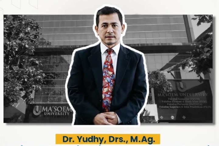 Mengenal Sosok Dr Yudhy Pakar Hukum Islam Dan Wakil Rektor Berpengalaman Di Al Masoem