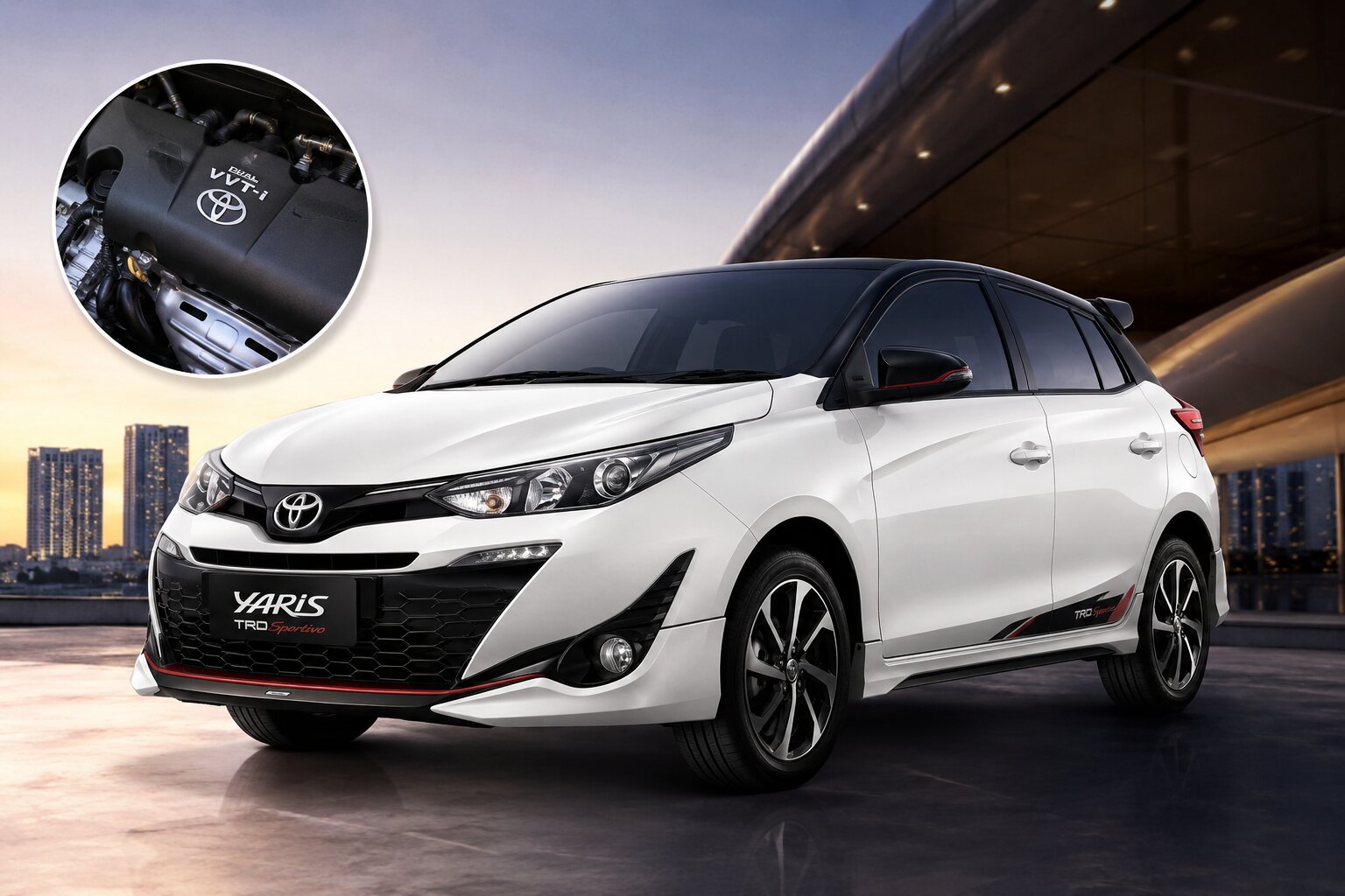 Toyota Yaris TRD Sportivo 2018 Bekas sebagai Mobil Keluarga Muda yang Praktis, Irit, dan Stylish