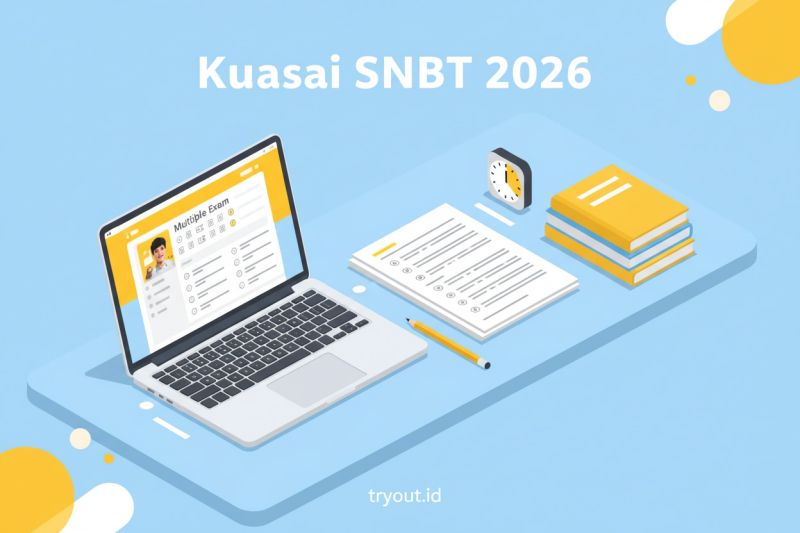 Strategi Pemanfaatan Kelompok Soal SNBT di Tryout.id untuk Meningkatkan Kesiapan Akademik Siswa