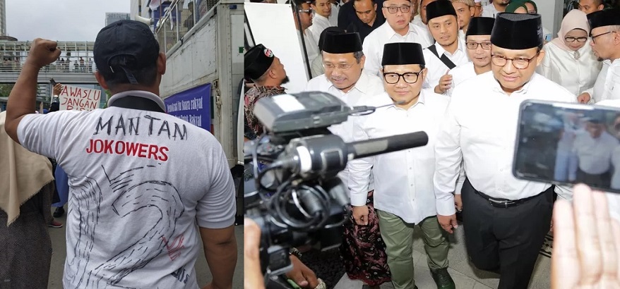 Punggung Viral 2019: Mantan Jokowers Mengajak Masyarakat Dukung Anies-Muhaimin