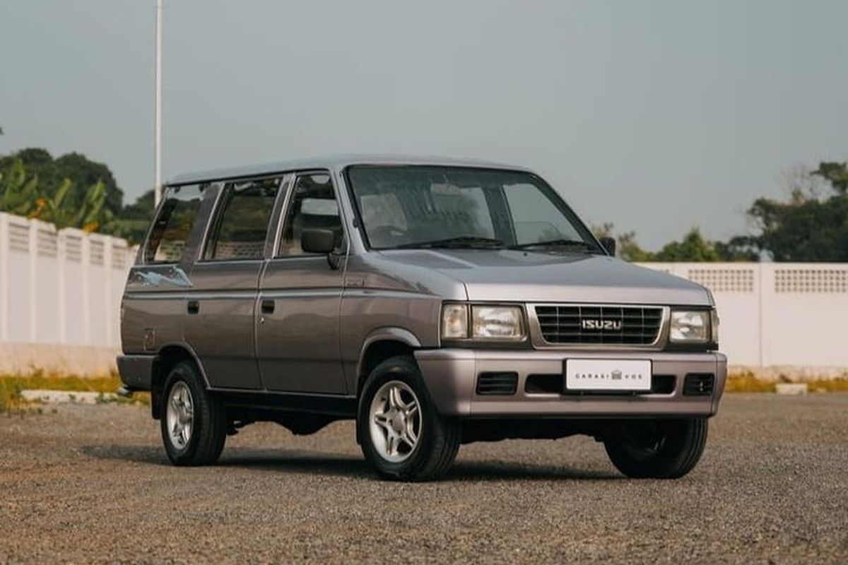 Mengapa Isuzu Panther Kotak Menjadi Ikon Kendaraan Keluarga Indonesia