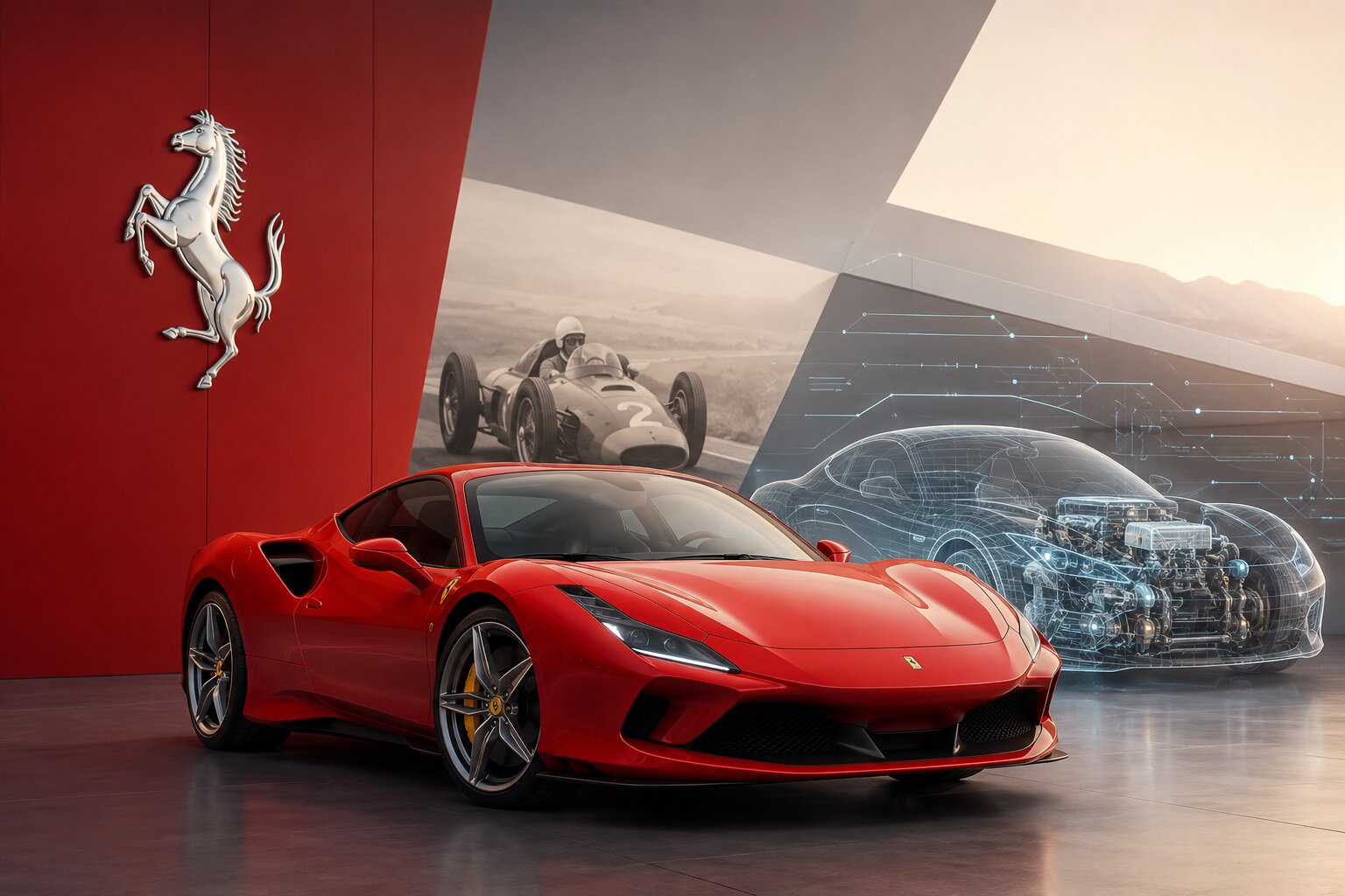 Pengembangan Sistem Suspensi Ferrari dan Perannya dalam Meningkatkan Stabilitas Mobil Sport di Industri Otomotif Global