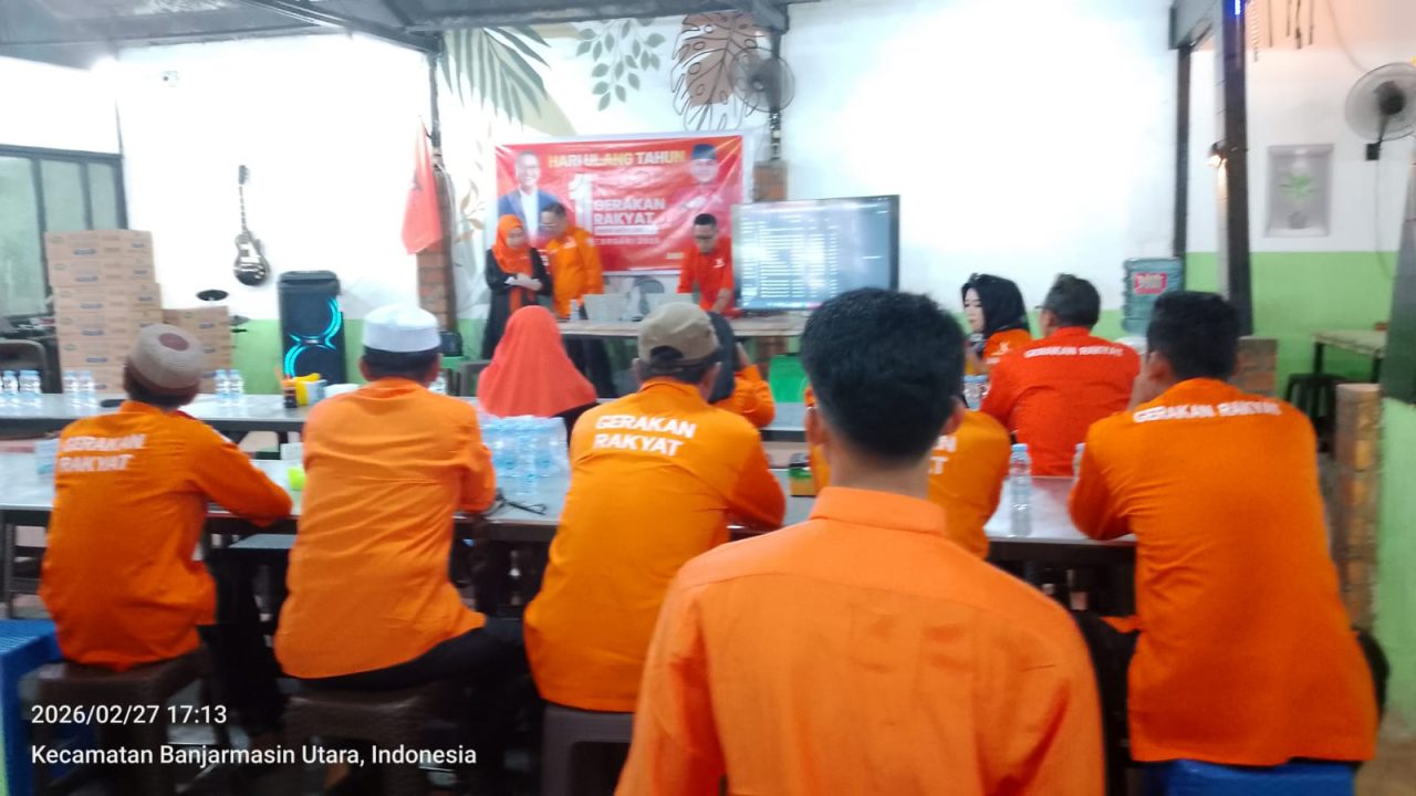 Perkuat Soliditas, DPW Gerakan Rakyat Kalteng Konsolidasi ke Kapuas dan Pulang Pisau