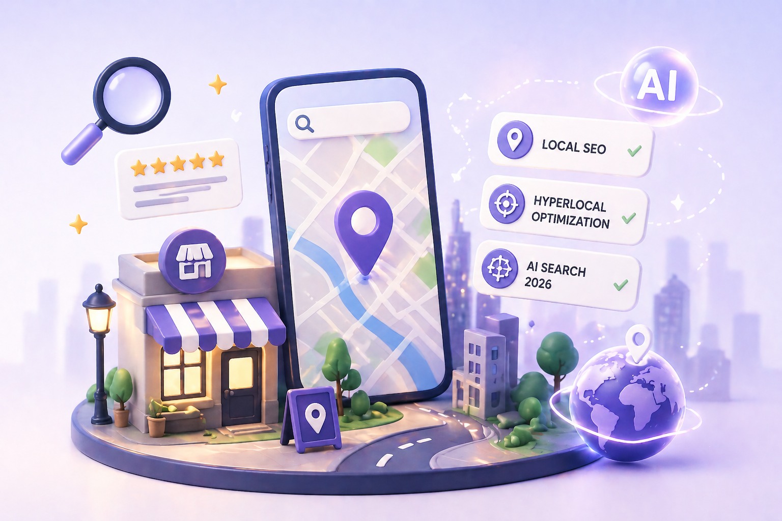 Strategi AI-Driven Local Content Authority Scaling untuk Dominasi Hyperlocal SEO 2026