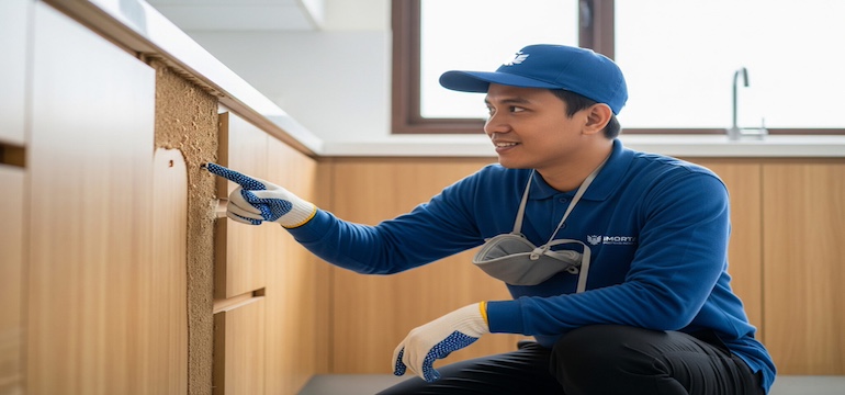 Jasa Anti Rayap Tangerang Profesional & Terpercaya