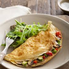 Tebal Berisi, Resep Omelet Lipat Sayur Bikin Kenyang Seharian! Cocol Saus Sambal Makin Mantap, Kuliner Indonesia