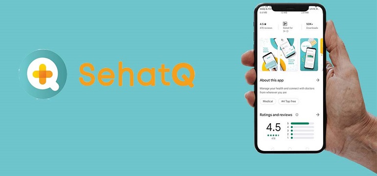 Sehatq.com Penyedia Layanan Kesehatan Online dengan Berbagai Fitur Menarik