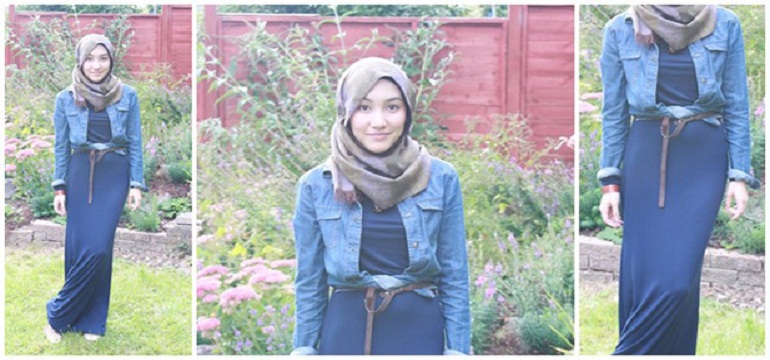 Mix And Match Jaket Jeans Untuk Kondangan Yang Keren