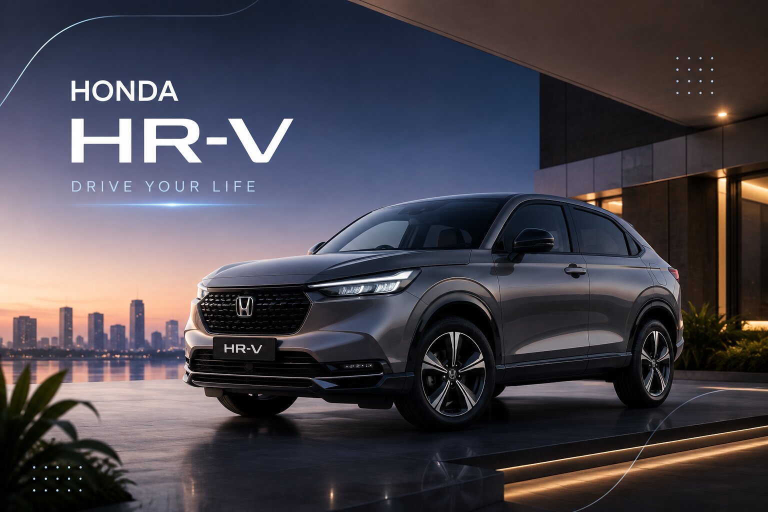 Evolusi Dashboard Digital pada SUV Modern dan Posisi Honda HR-V dalam Tren Otomotif Global: Analisis Desain Dashboard Honda HR-V Dengan Layar Digital Modern
