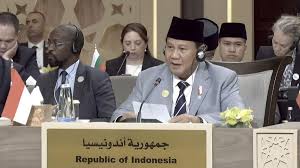 KTT Tanggap Darurat Gaza di Yordania yang Dihadiri Prabowo