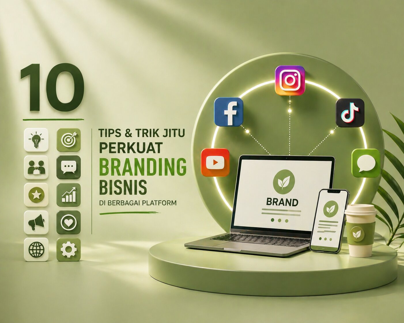 Strategi Personal Branding untuk Pemilik Bisnis agar Lebih Profesional dan Dipercaya