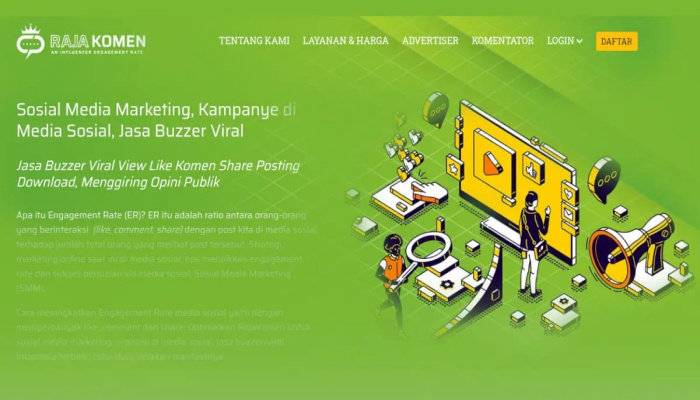 Jasa Buzzer: Strategi Penyebaran Konten untuk Menguatkan Eksistensi Digital