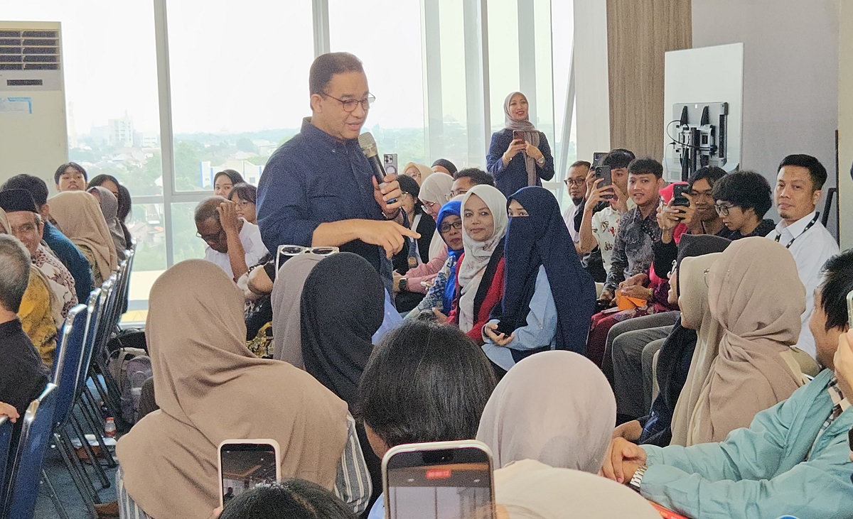Anies Baswedan Dorong Penguatan Peran Guru sebagai Penentu Karakter Bangsa di Tengah Gempuran Teknologi AI