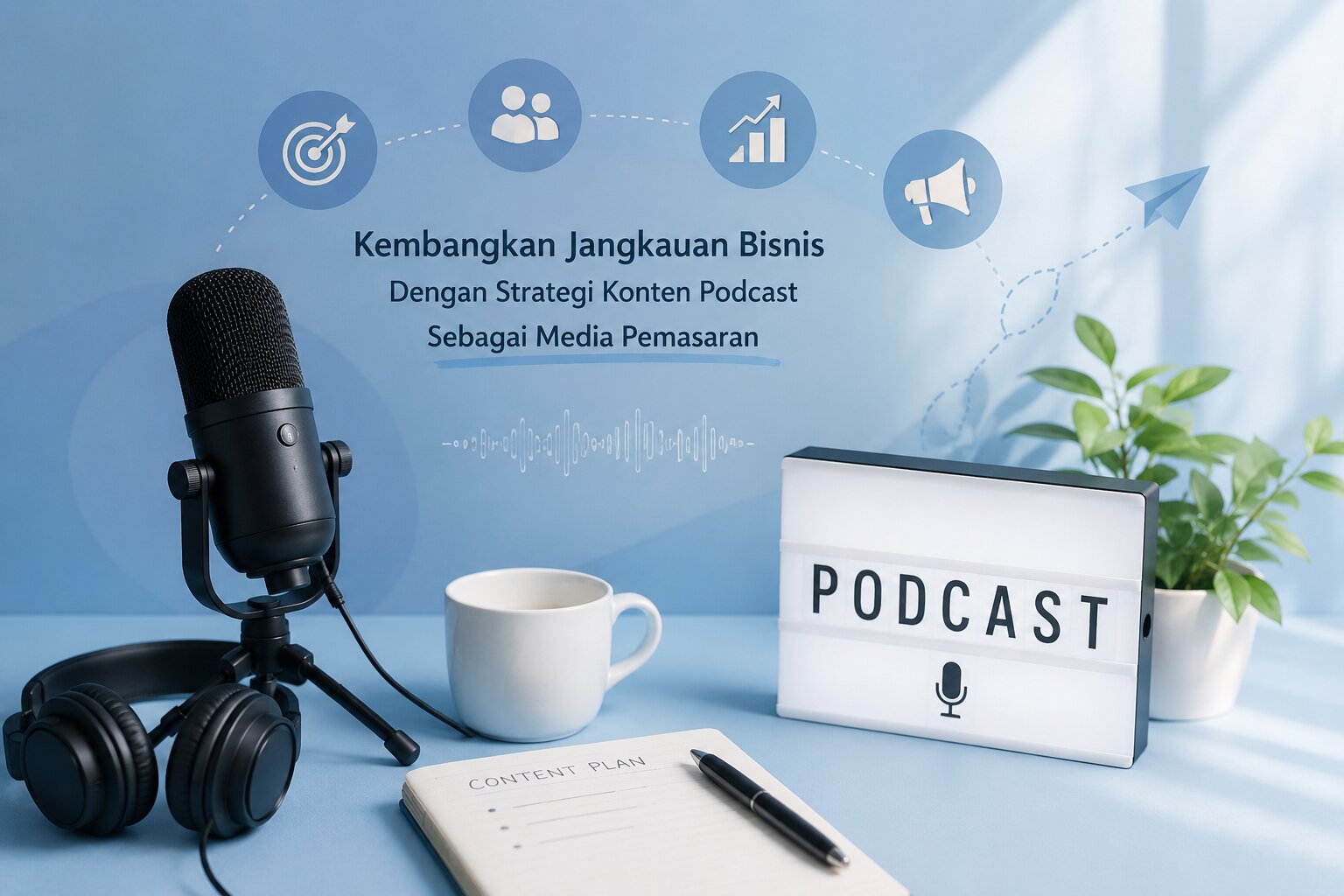 Strategi Optimasi Judul dan Deskripsi Podcast untuk Meningkatkan Klik dan Discoverability 2026