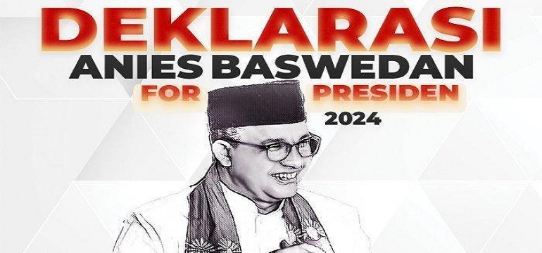 Tokoh Lintas Agama Deklarasi Dukung Anies Baswedan untuk Pilpres 2024