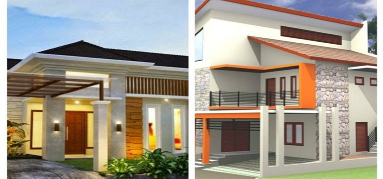 5 Pilihan Ukuran Rumah Minimalis di Indonesia