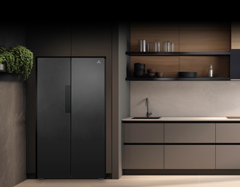 Keunggulan Kulkas New Belleza Inverter Side by Side dari Polytron