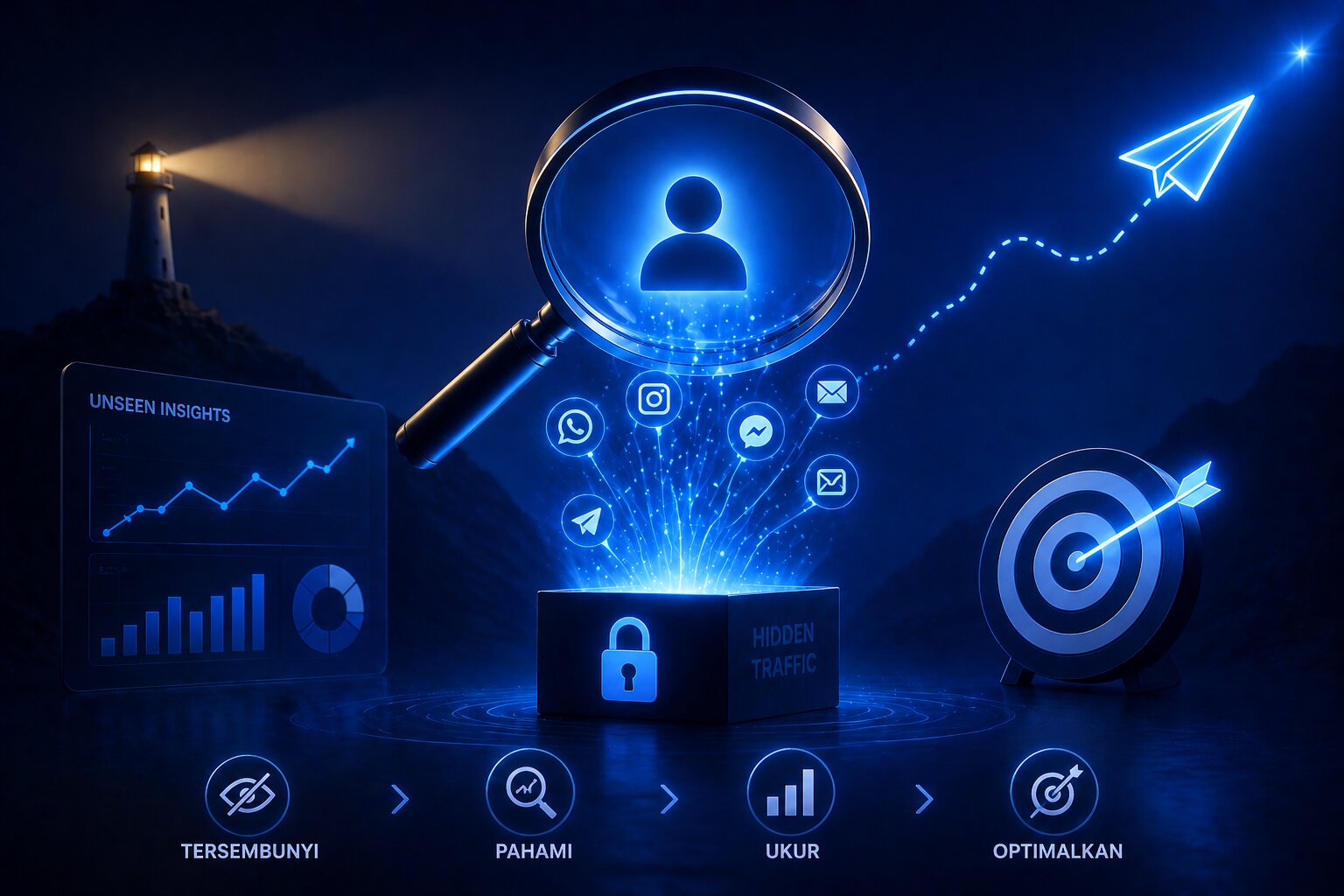 Cara Website Modern Menyesuaikan Strategi SEO dengan Perkembangan Dark Social di Era Digital Tahun 2026