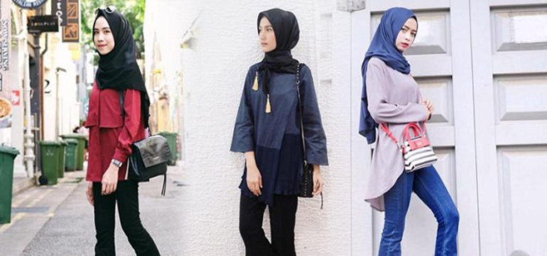 Trend Model Busana muslim Modern UntÏ…k Remaja