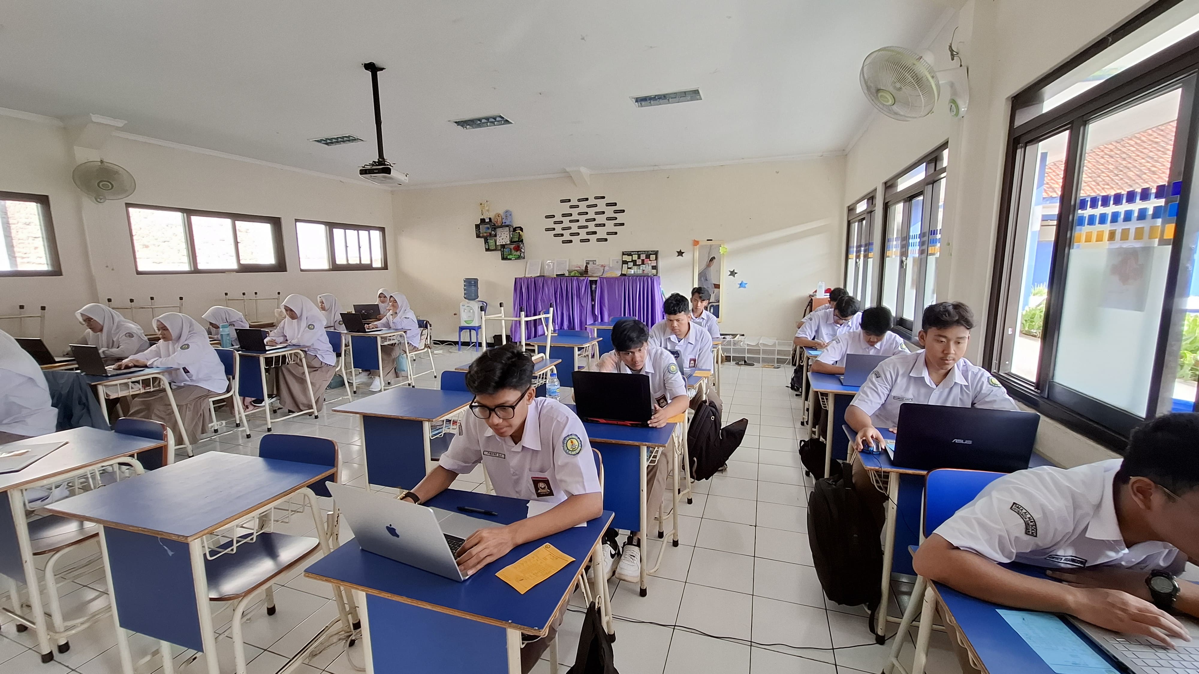 Fasilitas Pramuka di SMA Islam Al Masoem Bandung: Dari Gudep hingga Area Kemah